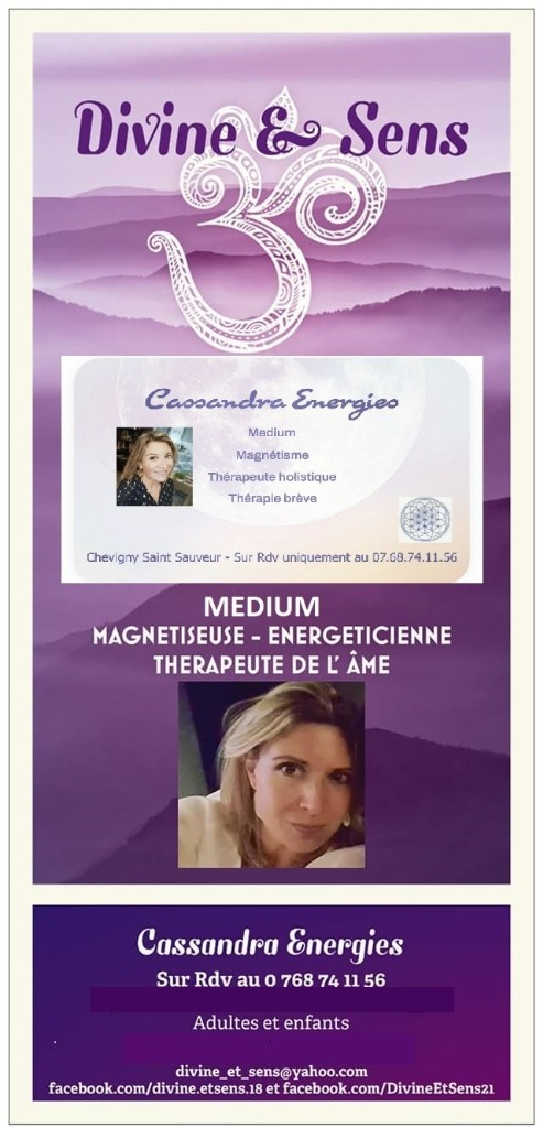 photo activite Cassandra Énergies, Divine&Sens