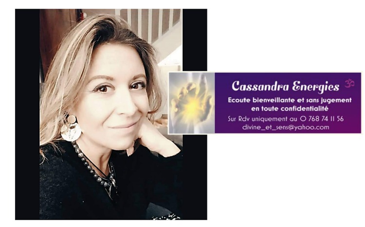 photo portrait Cassandra Énergies, Divine&Sens