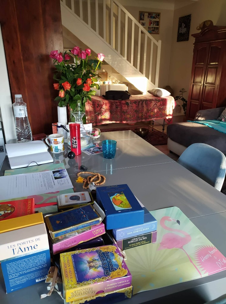 photo seance Cassandra Énergies, Divine&Sens