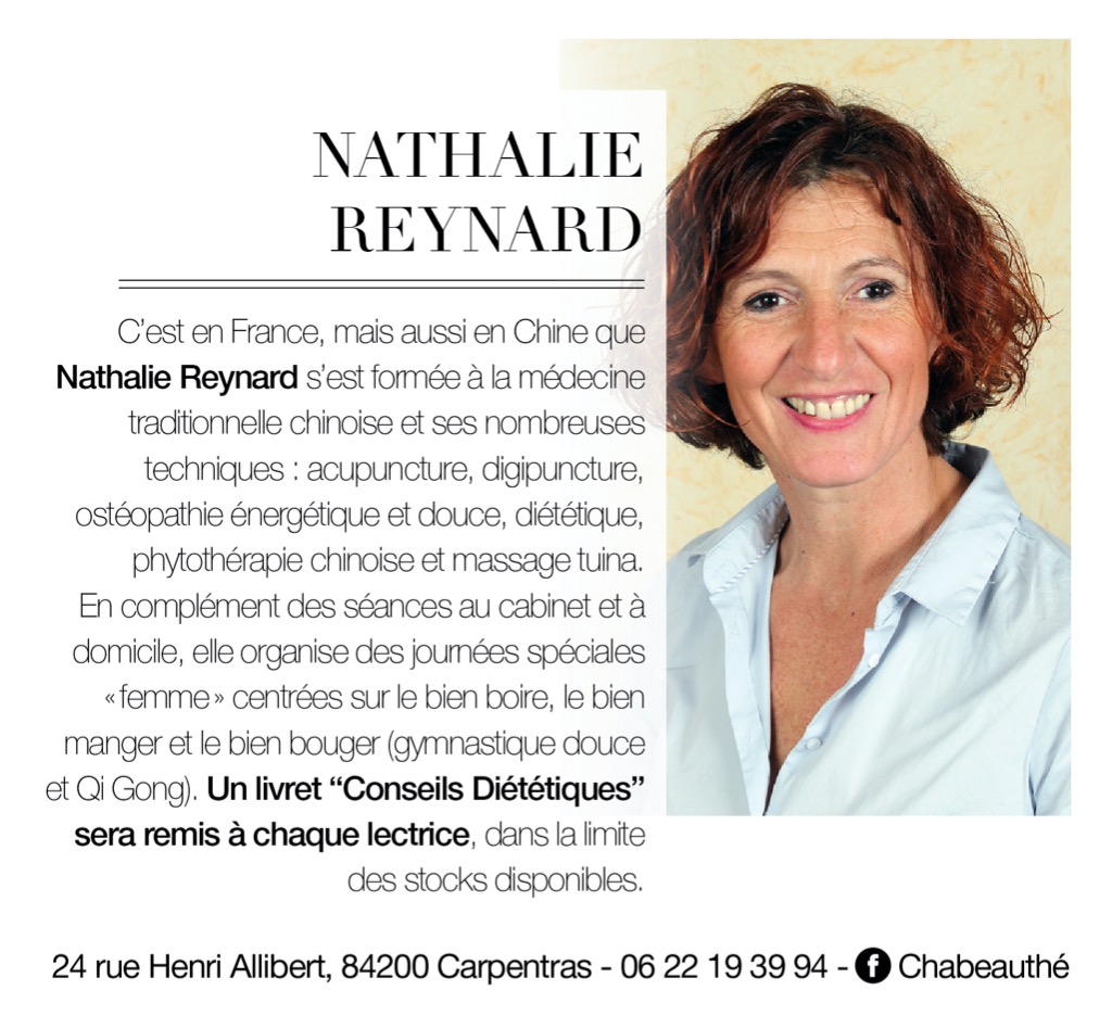 photo portrait Nathalie REYNARD