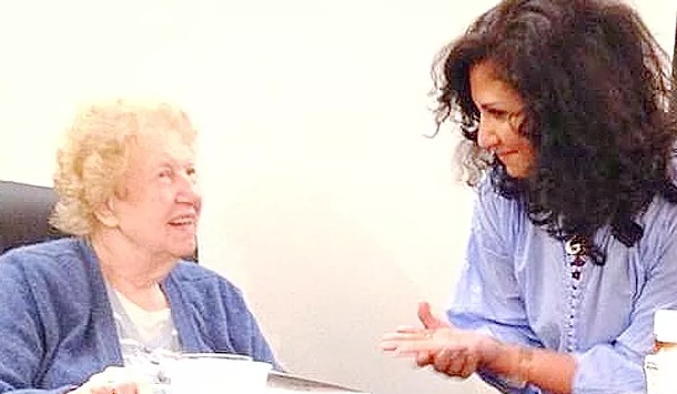 photo seance Amal Masri