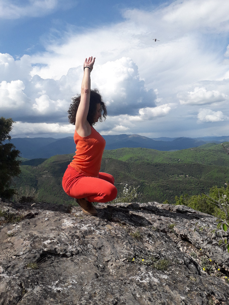 photo portrait Perle Intérieure Yoga Méditation