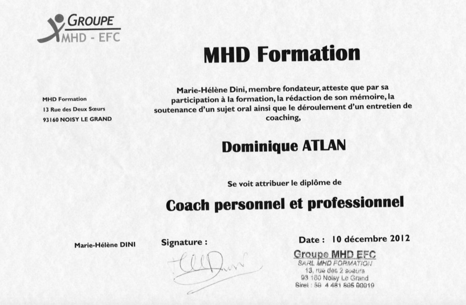 photo activite Dominique ATLAN