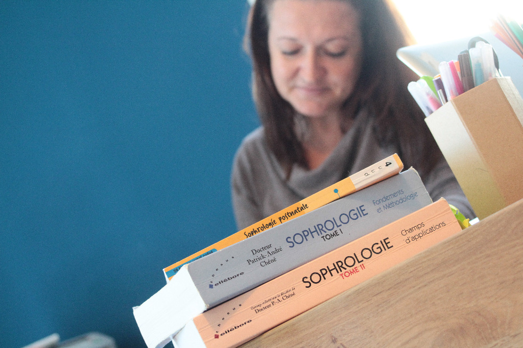 photo portrait Caroline DESCAMPS