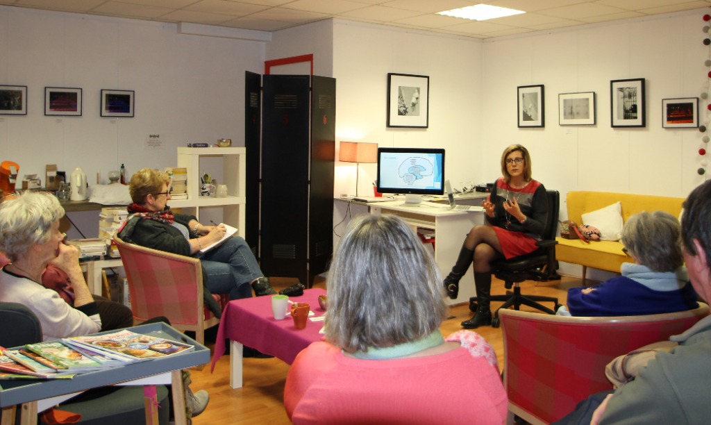 photo activite Catherine CORMERAIS