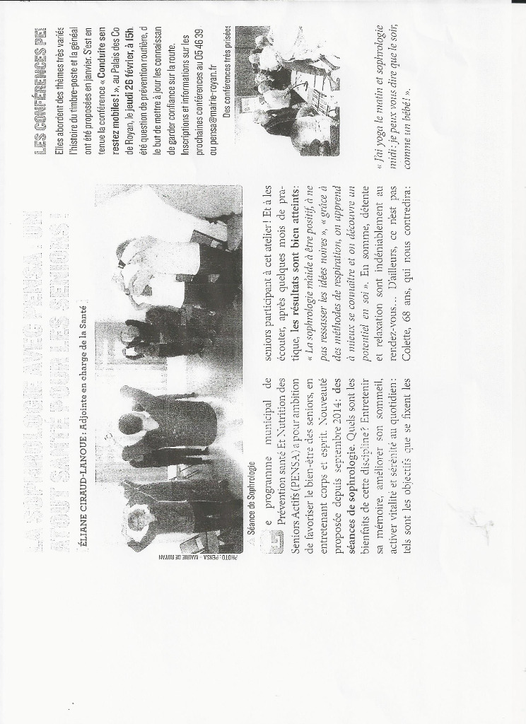 photo activite Pascale BONEF RABO