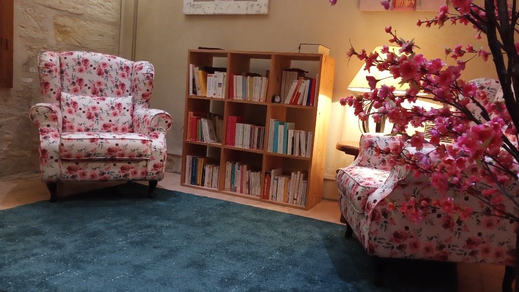 photo cabinet Sandrine Pascual D’Alessandro