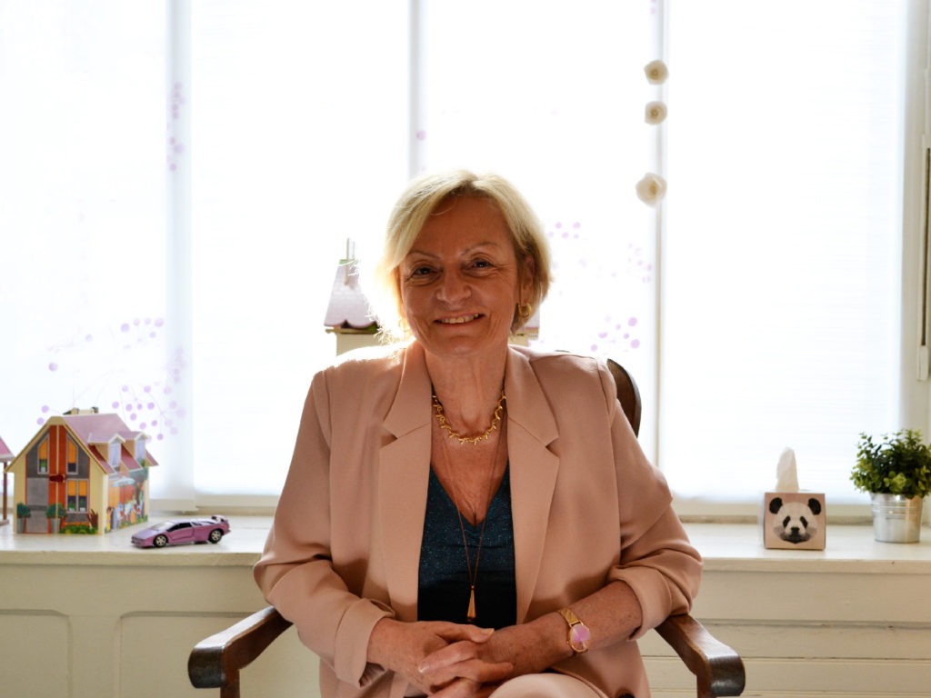 photo portrait Ghislaine Le Goffic