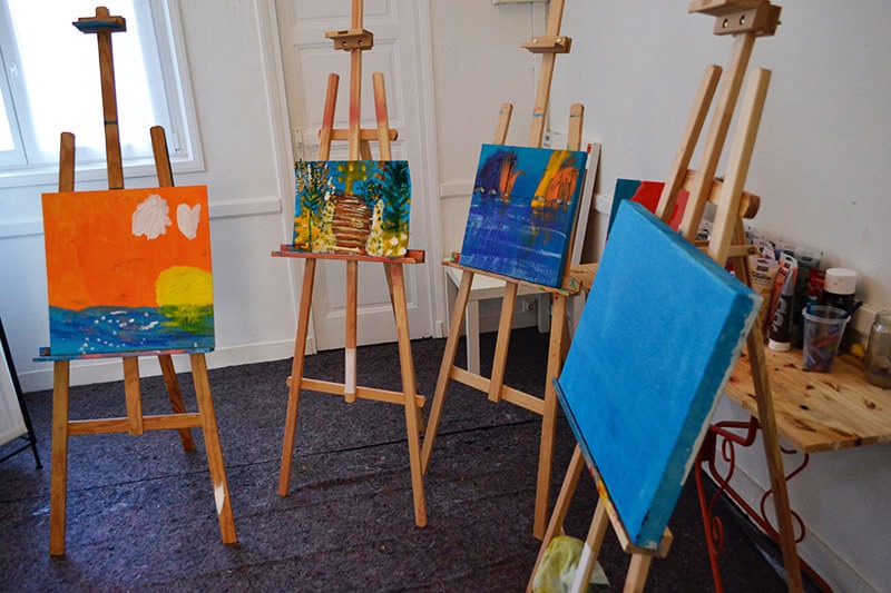 photo seance Ghislaine Le Goffic