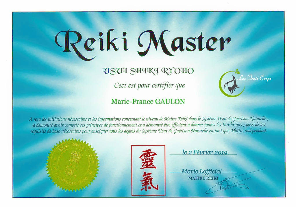 photo diplome LES TROIS CORPS