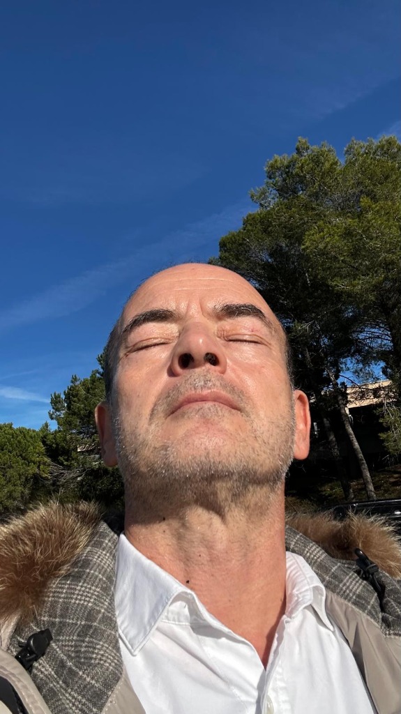 photo portrait Thierry Balandret