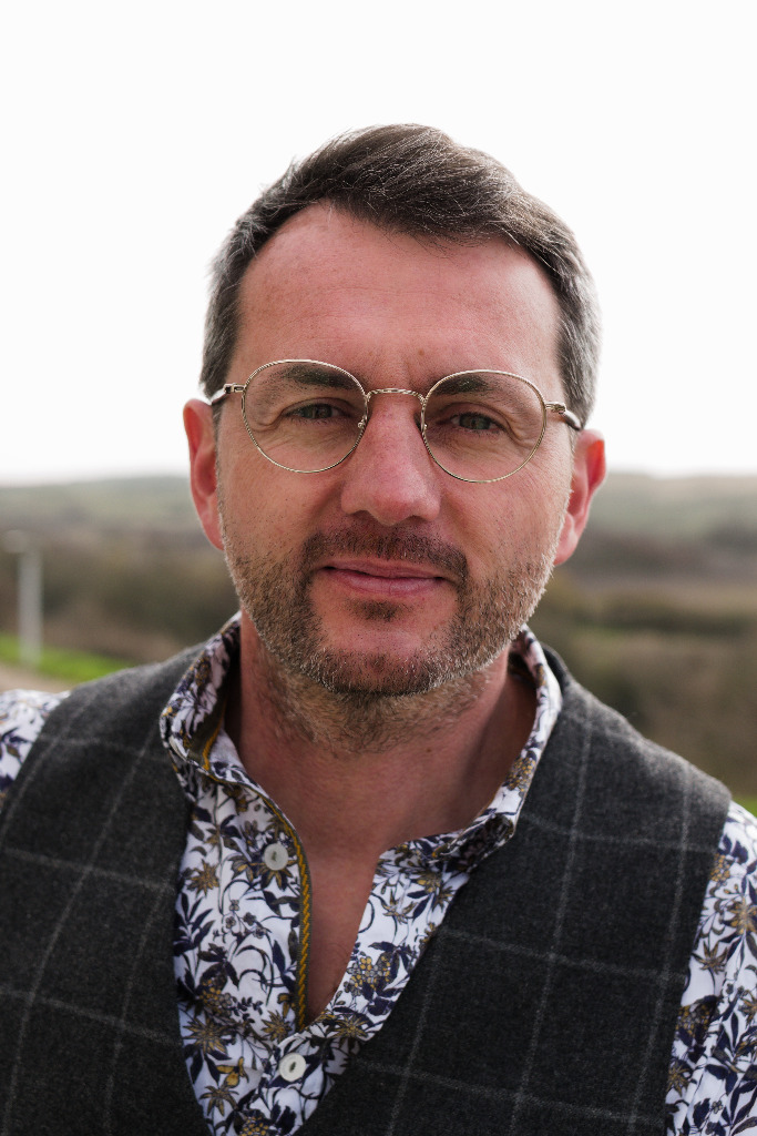 photo portrait Eddy Reflexology 