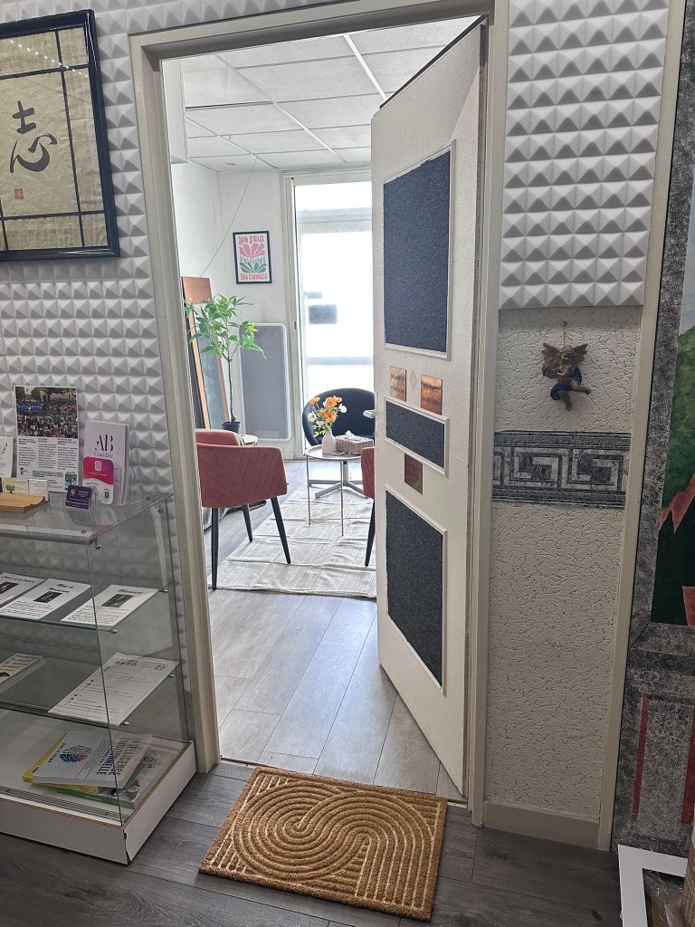 photo cabinet Aurélie Baquet AB Coaching Sophrologie Formation