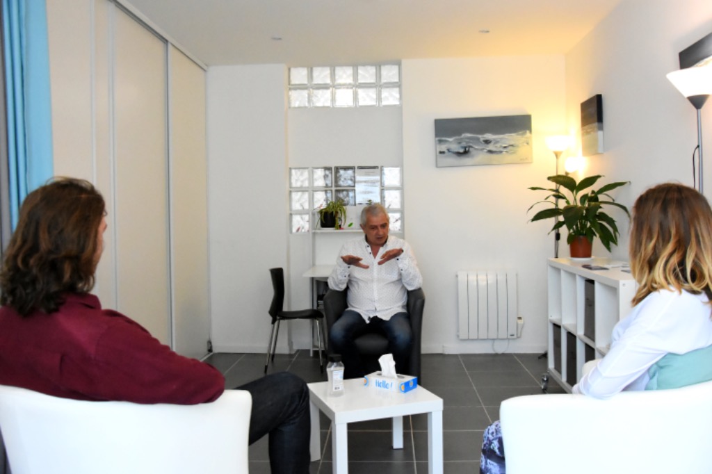 photo seance Jean Pierre FLOQUET