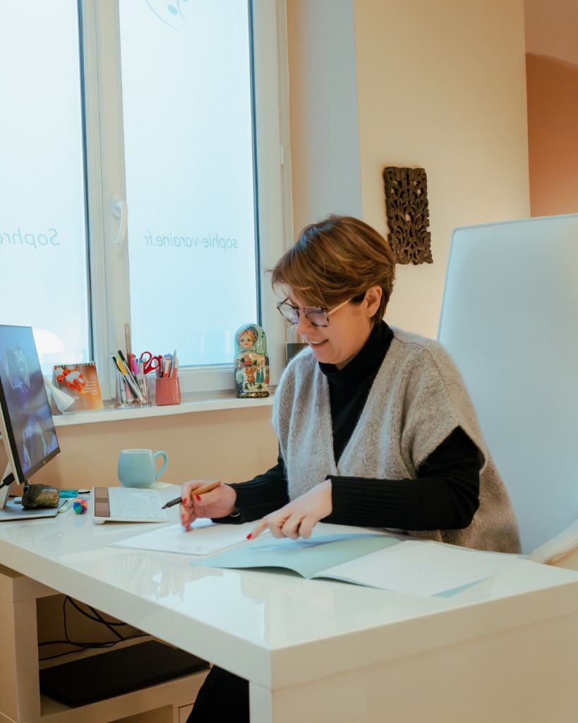 photo activite Sophie VARAINE Sophrologue