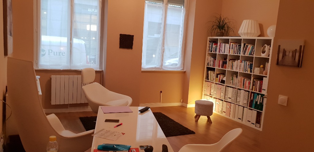 photo cabinet Sophie VARAINE Sophrologue