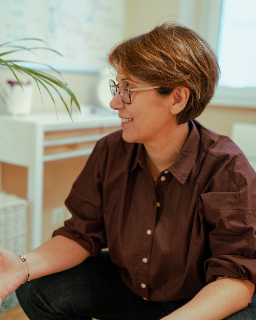 photo seance Sophie VARAINE Sophrologue