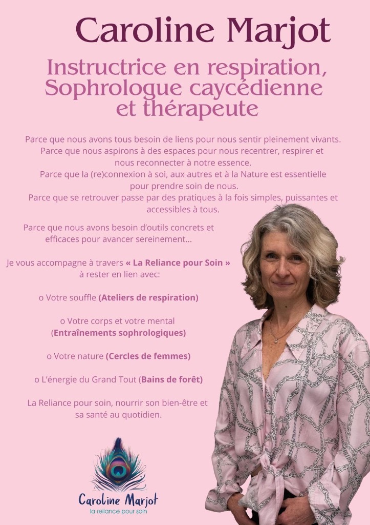 photo portrait Caroline Marjot