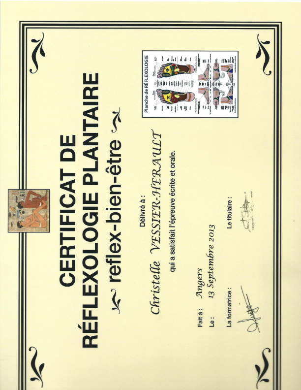 photo diplome VESSIER-HERAULT Christelle