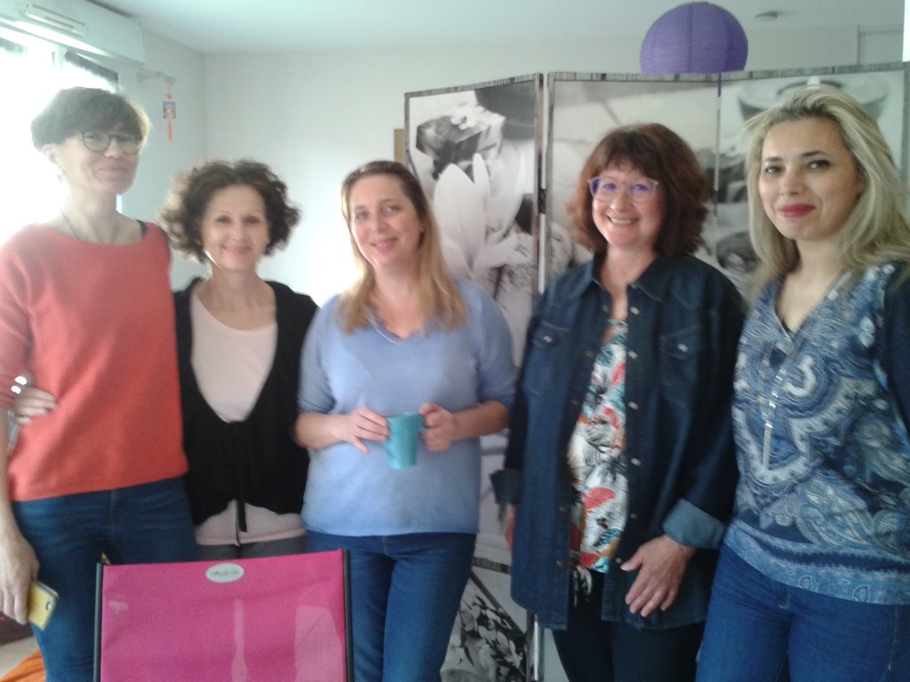 photo diplome Christine FORESTIER