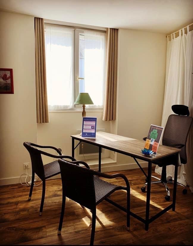 photo cabinet Camila Richard Sophrologue-Coach PnL-Sonotherapie