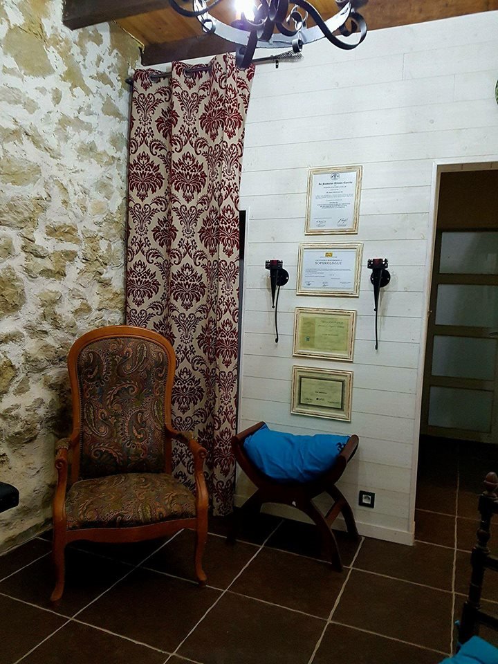 photo cabinet Land'Relaxation sophrologie hypnose naturopathie Dax