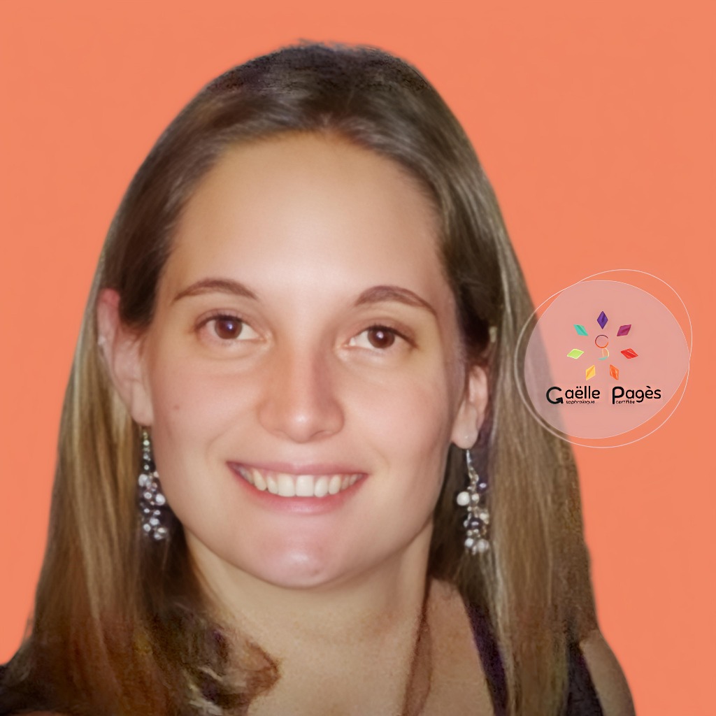 photo portrait Gaëlle Pagès