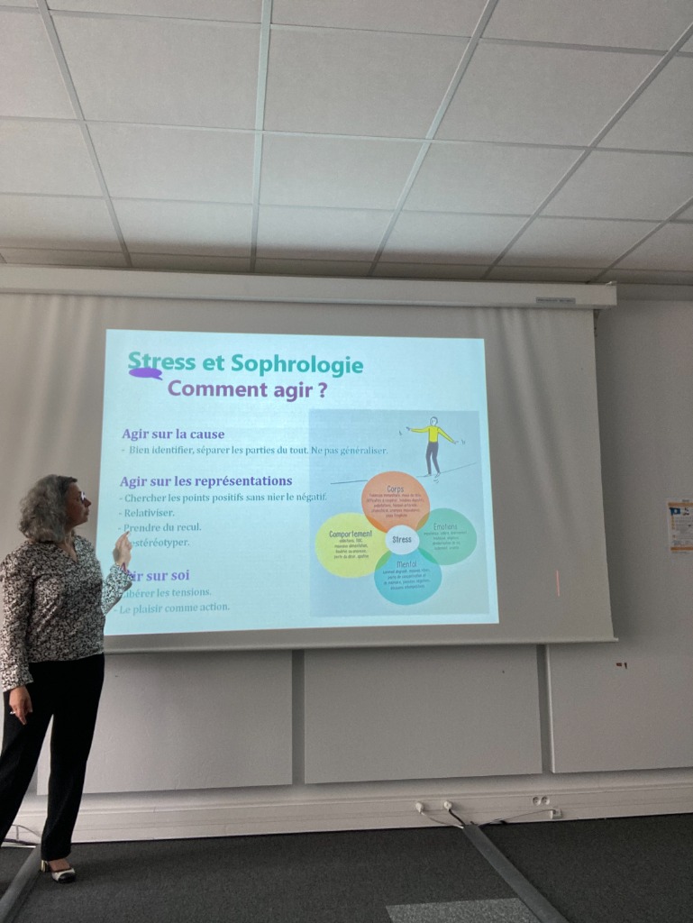 photo activite Sandra Lambert-Sanchez Sophrologue