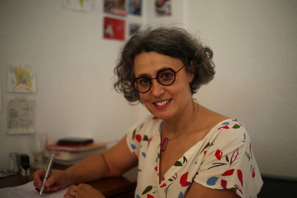 photo portrait Sandra Lambert-Sanchez Sophrologue