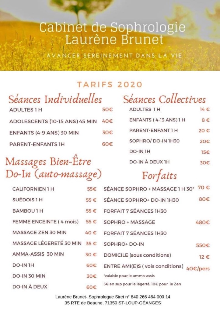 photo activite Cabinet de Sophrologie Laurène Brunet