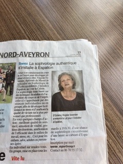 photo activite Virginie Tavernier