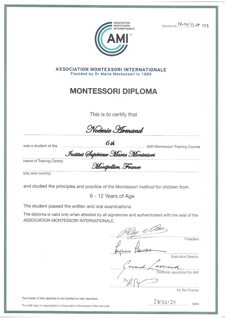 photo seance Noémie ARMAND