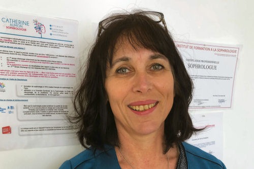 photo portrait AUMON CATHERINE