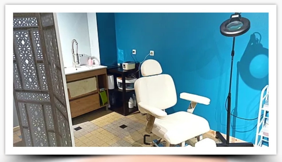 photo cabinet Magalie Pauleau