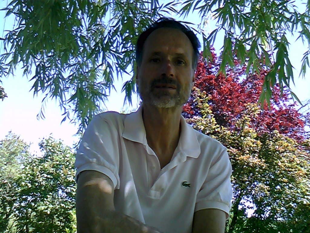 photo portrait Patrick Lelu