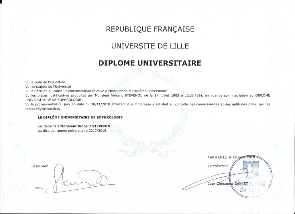 photo seance Vincent Stevenin