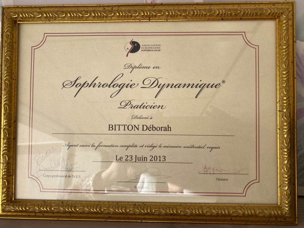 photo diplome BITTON Deborah