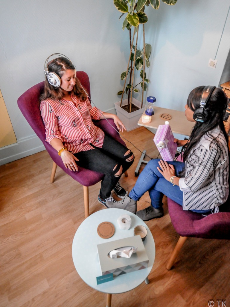 photo seance Hypnose Asmr