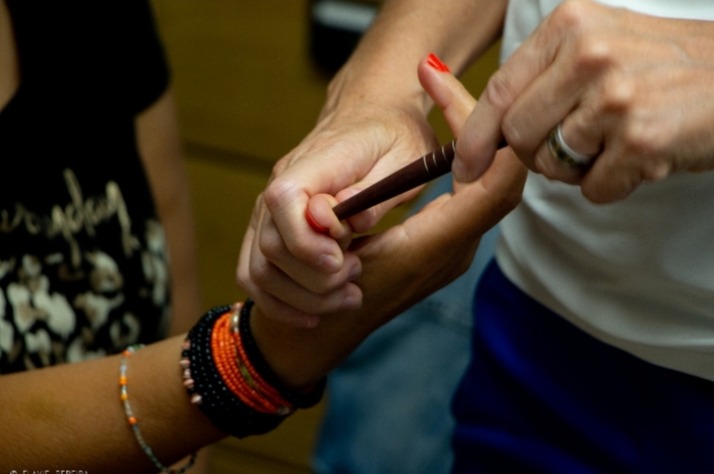 photo portrait Valérie LÉVY
