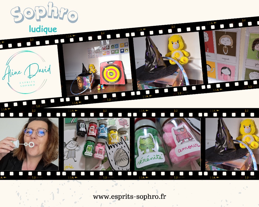 photo seance Esprits Sophro - Aline David