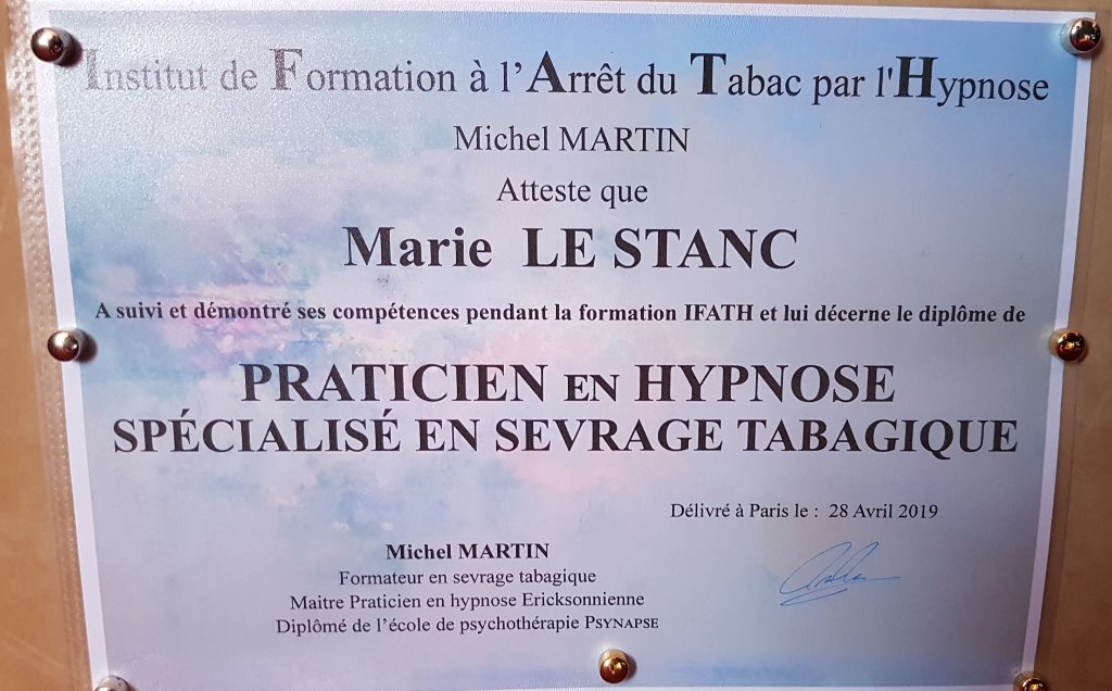photo activite Marie Le Stanc