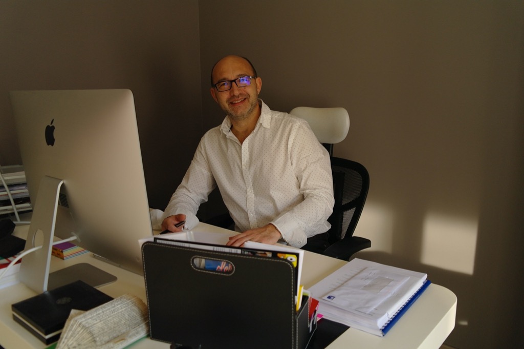 photo portrait Eric CAZIN