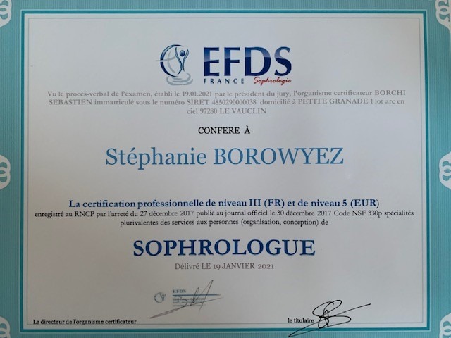 photo diplome Stephanie