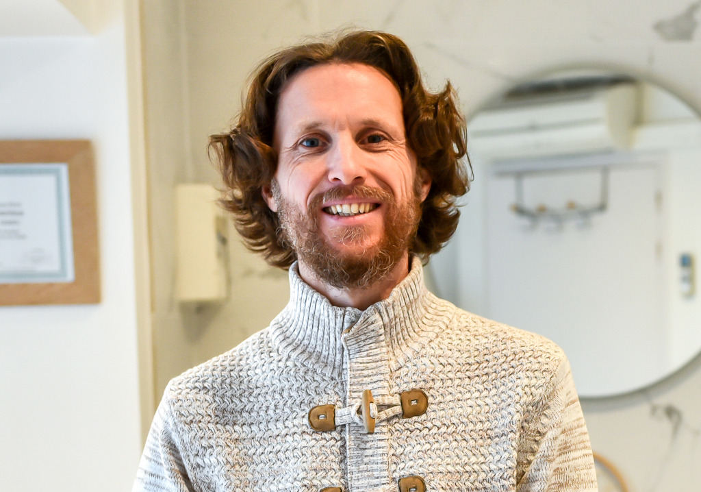 photo portrait Etienne SERRU