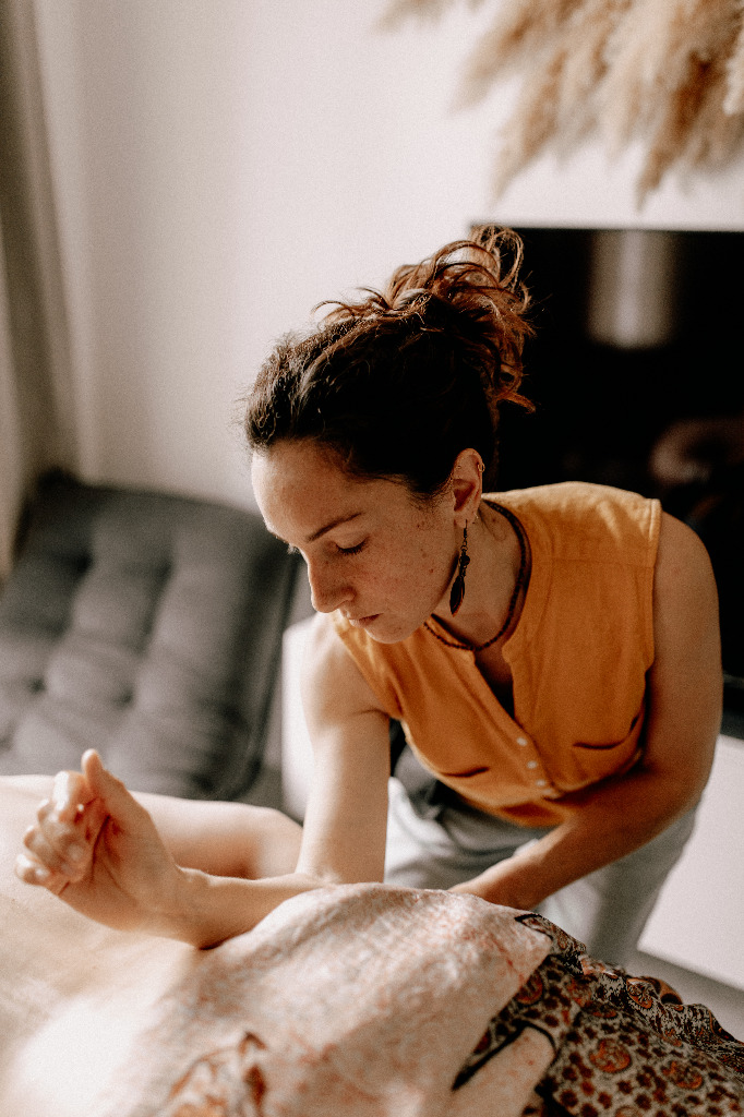 photo seance Marine Excoffié