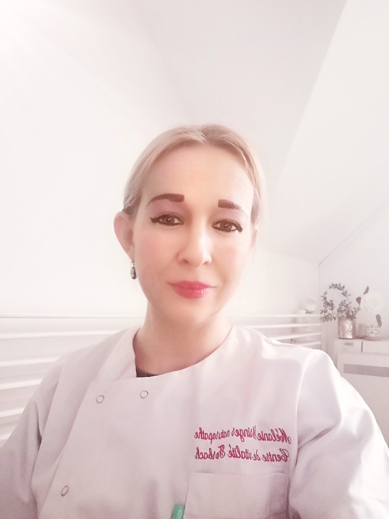photo portrait Obringer  Mélanie naturopathie et réflexologie 