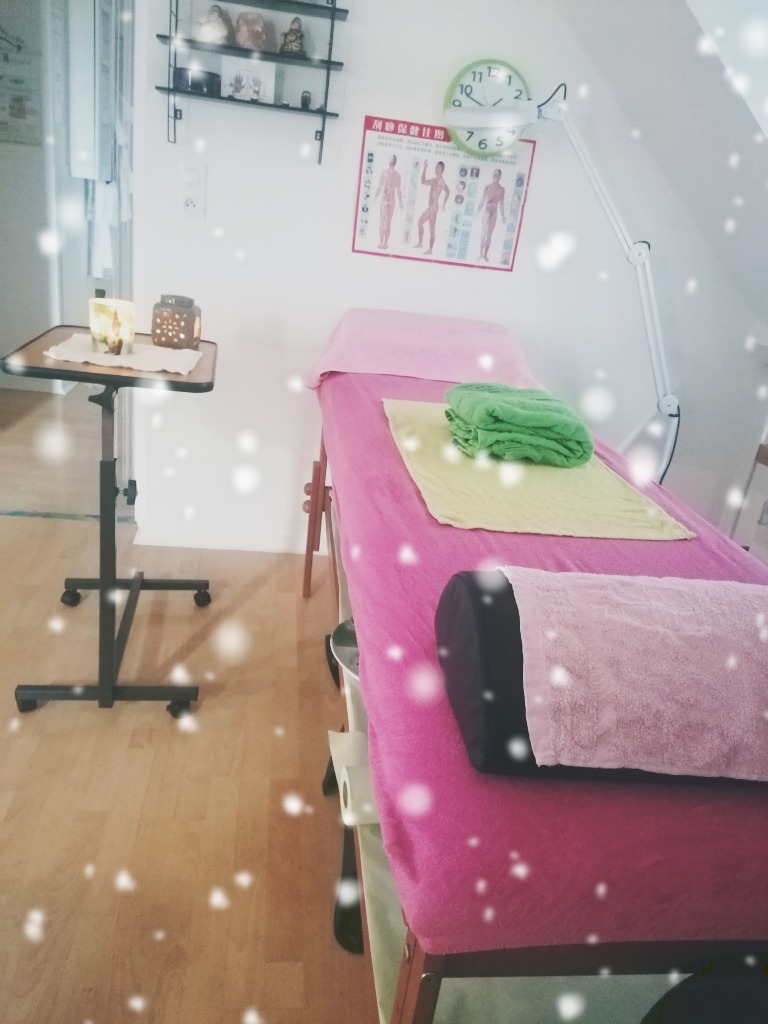 photo seance Obringer  Mélanie naturopathie et réflexologie 