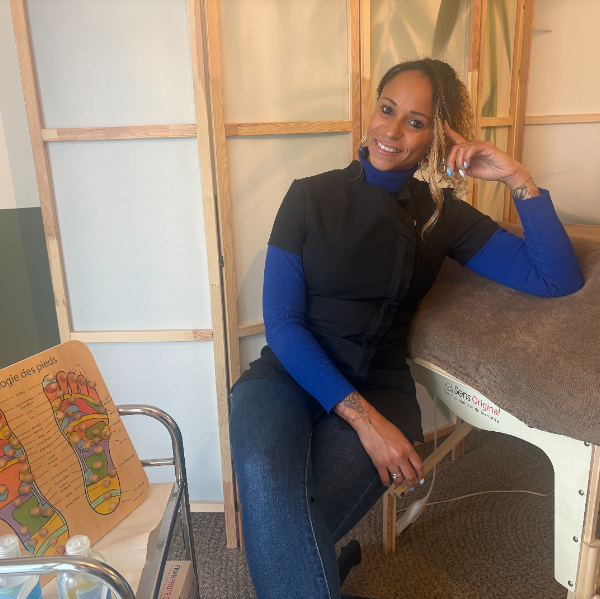 Shirley Schoelchery Hormones & Sport | Infirmière