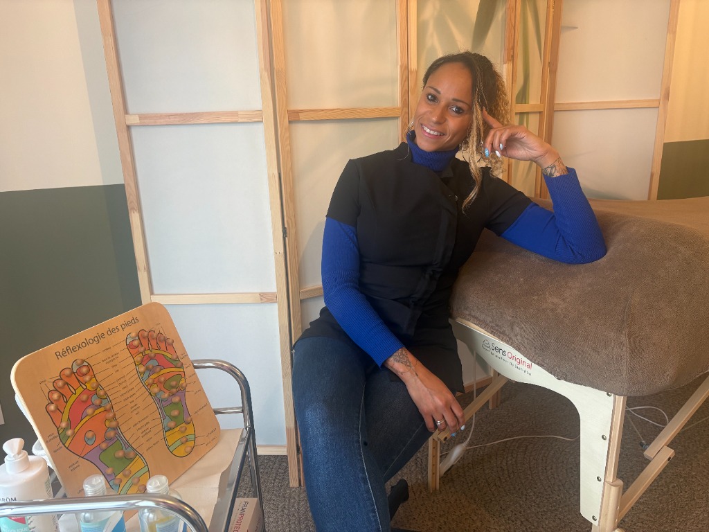 photo activite Shirley Schoelchery Hormones & Sport | Infirmière