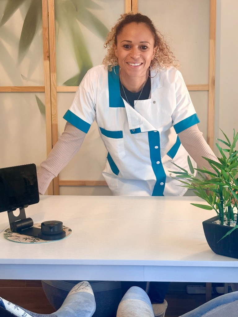 photo portrait Shirley Schoelchery Hormones & Sport | Infirmière